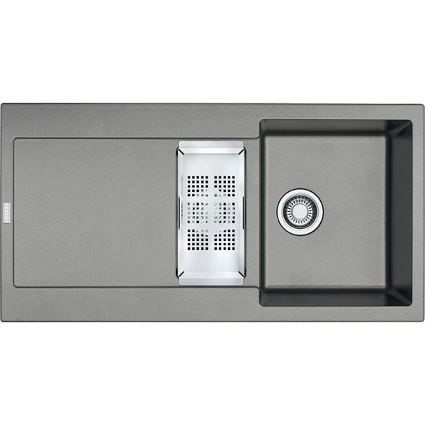 Franke Lavello Maris Mrg 651 Fragranit+ Stone Grey Bifacciale 1140477260-image