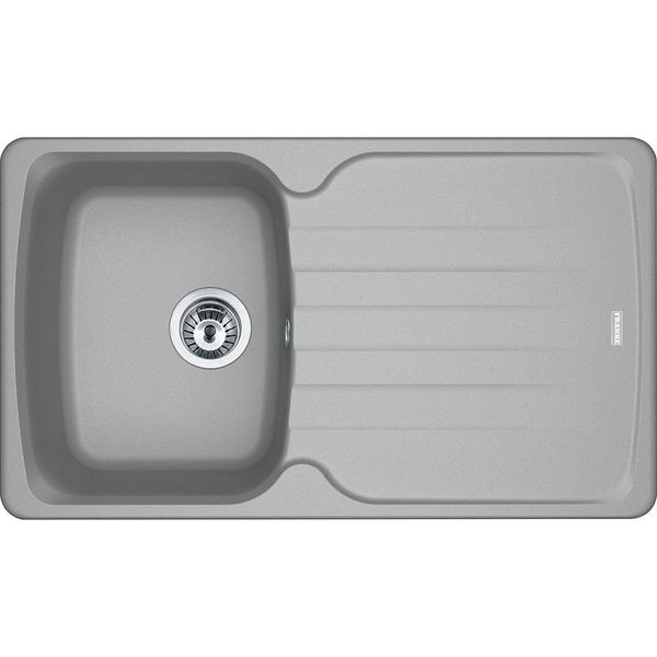 Franke Antea Azg 611-86 Fragranite+ Lavello Grigio Pietra 114.0477.981-image
