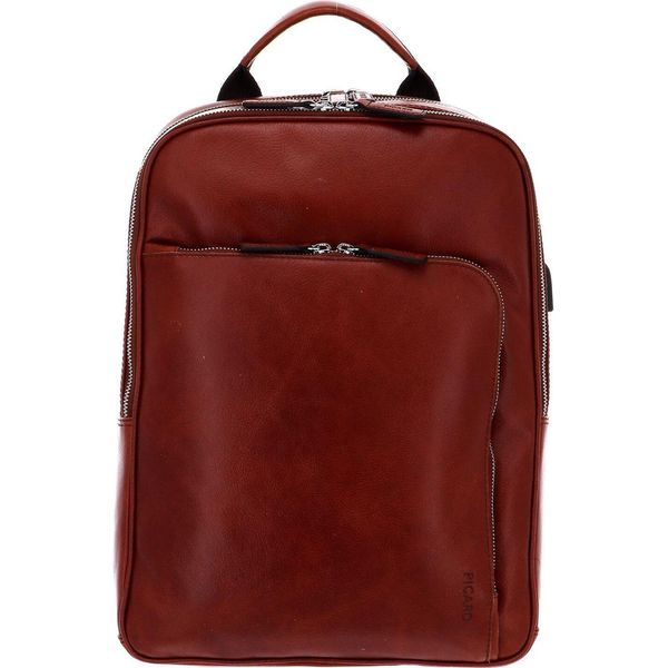 Picard Pelle Zaino Con Scomparto Per Laptop Buddy Backpack Cognac Marrone-image