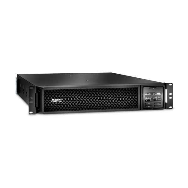 Apc SRT1500RMXLI-NC Gruppo Di Continuità (Ups) Doppia Conversione (Online) 1,5 Kva 1500 W-image