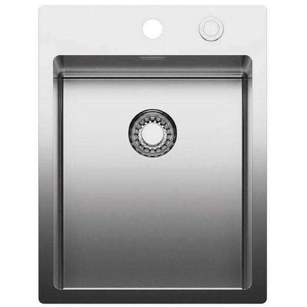 Naber Lavello Da Incasso Corno Piu Larghezza Mobile 45 Cm PR2 Acciaio Inox 1013113-image
