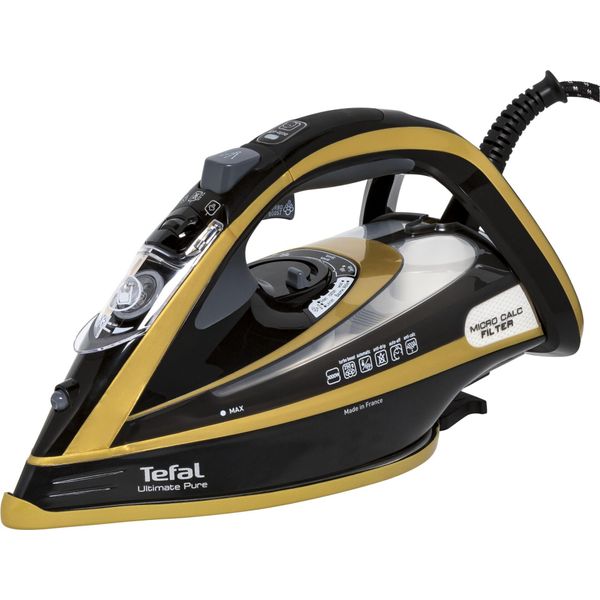 Tefal Fv 9865 Ultimate Pure Ferro A Vapore-image
