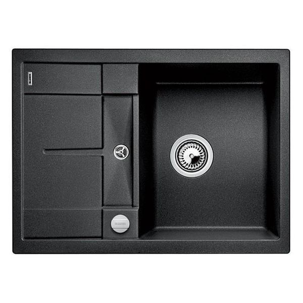Blanco Metra 45 S Compact Antracite Silgranit Puradur Ii Antracite-image