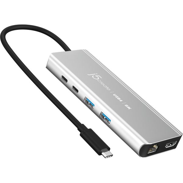 J5Create JCD403-N Hub Multiporta USB4-8K-image