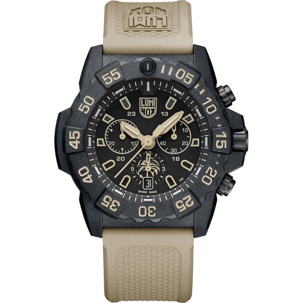 Luminox XS.3590.NSF.SET Orologio Subacqueo Da Uomo Navy Seal Con 2 Cinturini-image