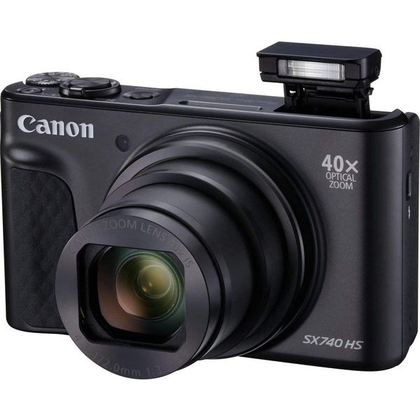 Canon Compact Powershot SX740 Hs Lite Edition Nero-image