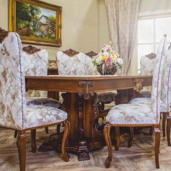 Casa Padrino Tavolo Da Pranzo Barocco Marrone Scuro 310 Cm - Mobili Barocchi Per Sala Da Pranzo-image