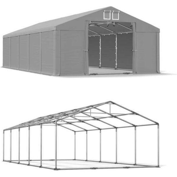 Estate Magazine Tenda 5X10 Grigio Summer Plus Msd-image