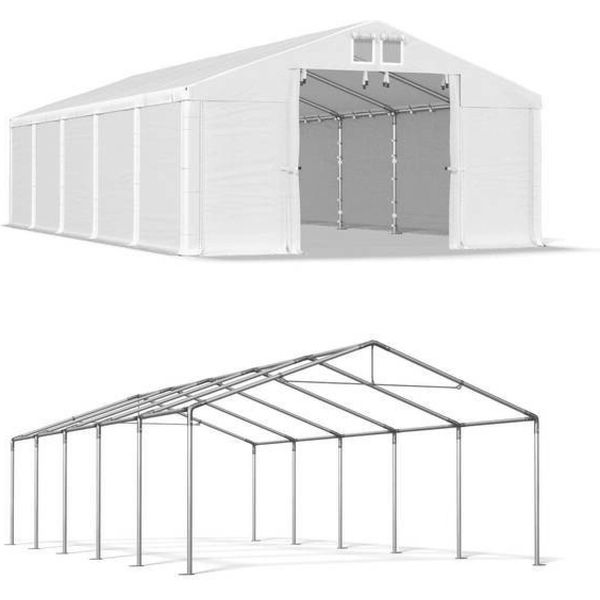 Estate Magazine Tenda 4X10 Bianco Summer Msd-image