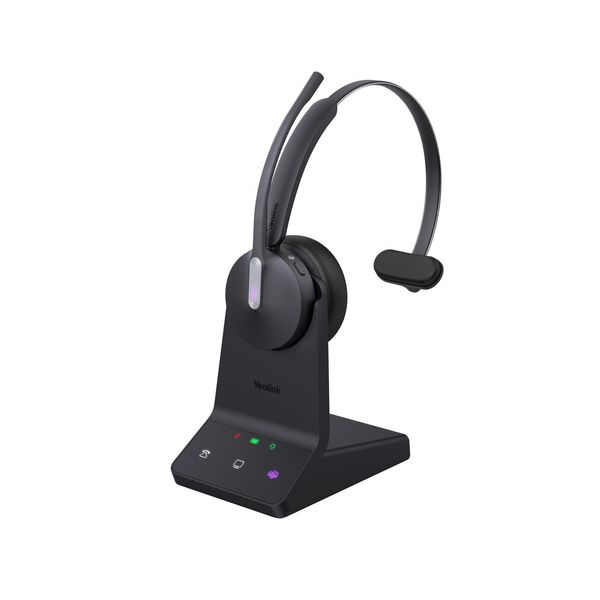 Yealink Headset WH64 Mono Teams Inkl. Ladestation-image