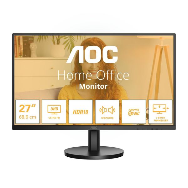 Aoc U27B3A 4K Monitor 68,6 Cm (27")-image