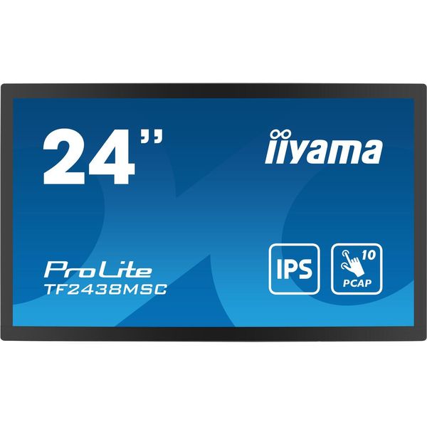 Iiyama Prolite TF2438MSC-B1 Touch-Monitor 60.5 Cm (23.8")-image
