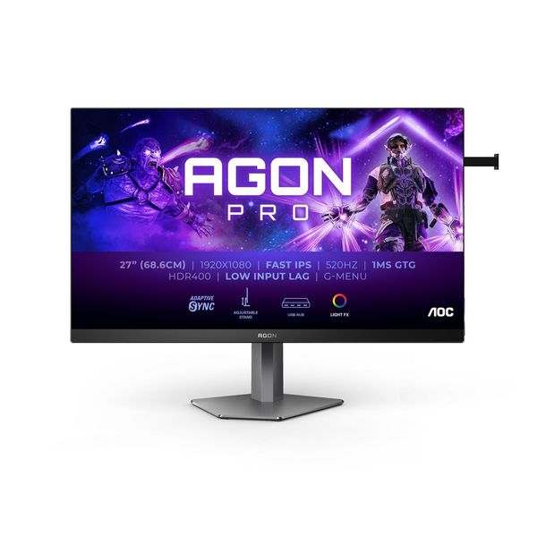 AOC G2 AG276FK Full HD Gaming Display 68,6 Cm (27")-image