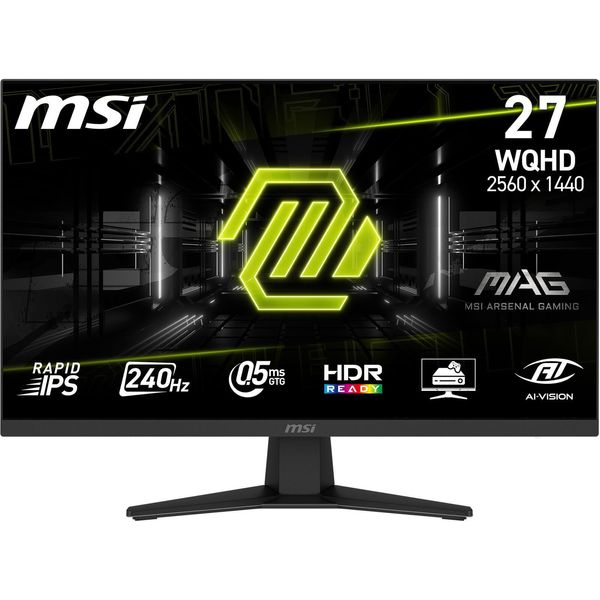 Msi Mag 274QFDE X24 Rapid Ips Wqhd Gaming Display 68,6 Cm (27")-image