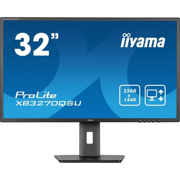 Iiyama Prolite XB3270QSU-B1 Monitor 80Cm (31,5")-image