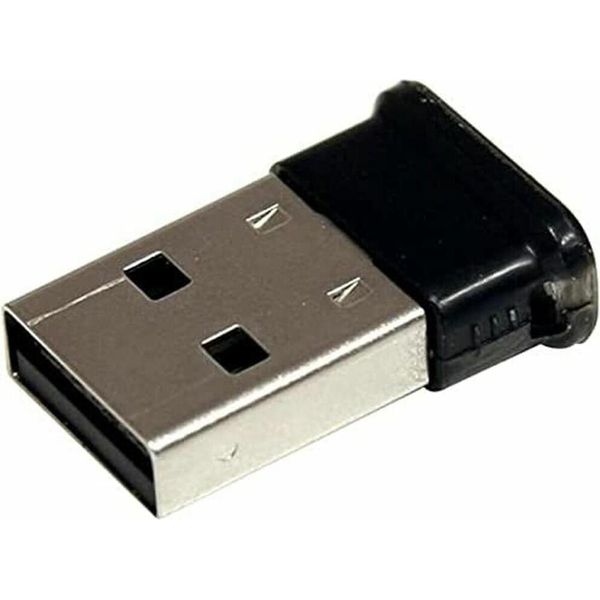 Startech.Com Adattatore Mini Usb Bluetooth 2.1 Edr Classe 1 Nero USBBT1EDR2 100M-image