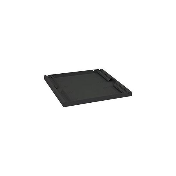 Triton RAB-UP-550-A4 Ripiano Rack 19", 1U, Max 80Kg, 550Mm, Nero"-image