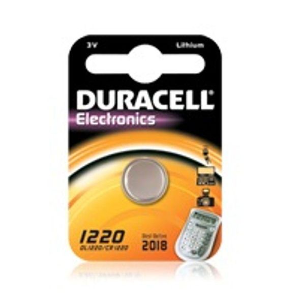 Duracell 1220 Batteria Per Uso Domestico Batteria Monouso CR1220 Litio-image