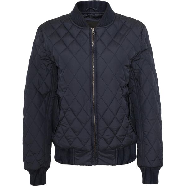 Urban Classics Donna Diamond Quilt Nylon Jacket Navy - S-image