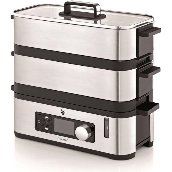 Wmf Vitalis E Pentola A Vapore Con Capacità Di 1,1 Litri 900 Watt Cromargan Opaco-image