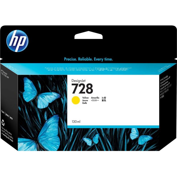 Hp 728 Gelb Tintenpatrone 130Ml-image