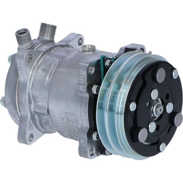 Compressore Aria Condizionata Con Doppia Puleggia 132Mm Nrf Per 32799G-image