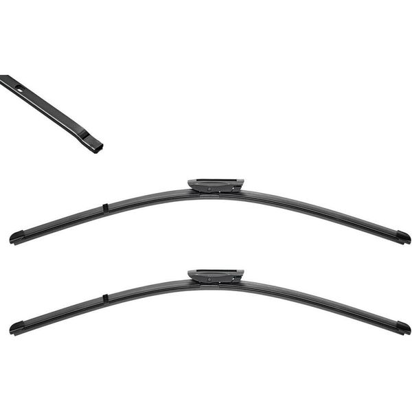 Valeo Silencio Spazzole Piatte Tergicristallo VF453 650 + 400 Mm 2 Pezzi-image