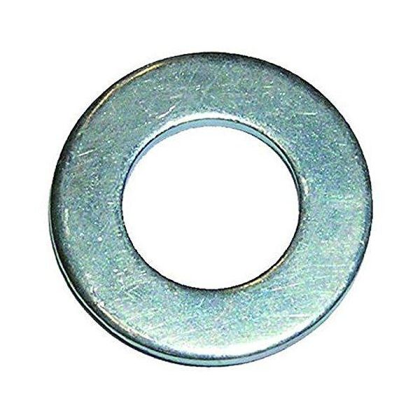 100 Pezzi Rondella Forma A 8,4 Galv. - Rondella Id = 8,4 Mm Od = 16 Mm 1510/001/51 8,4-image