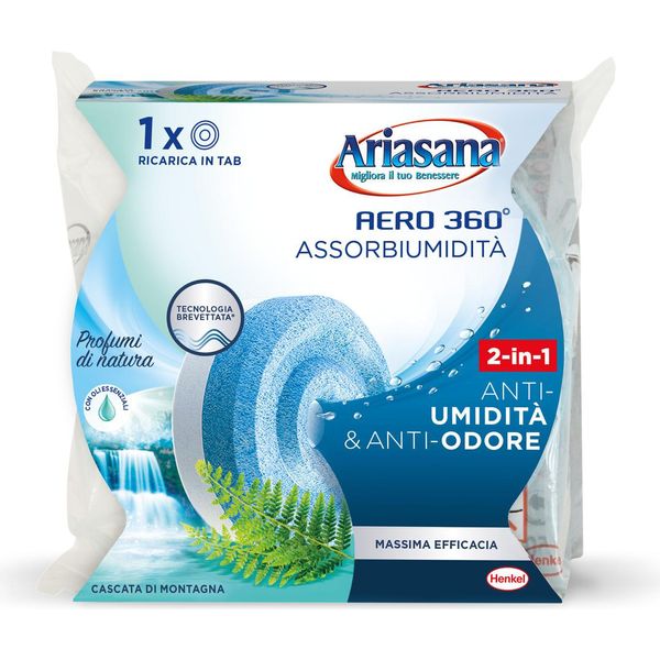 Ariasana 2091843 Assorbitore Di Umidità Domestico E Ricarica Per Assorbitore Assorbitore (Ricarica) Assorbiumidità E Odori-image