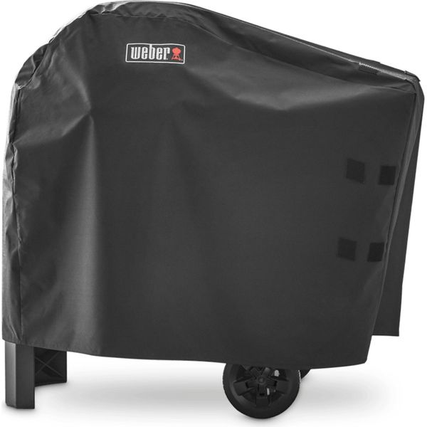 Weber 7181 Custodia Copertura Premium Per Barbecue Grill Serie Pulse 2000 Nero-image