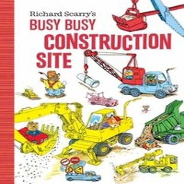 Il Cantiere Di Richard Scarry è Pieno Di Impegni-image