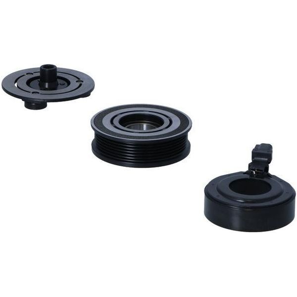 Frizione Magnetica Aria Condizionata Compressore 110 Mm Nrf Per Ford C-MAX Ii-image