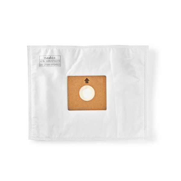 Sacchetto Per Aspirapolvere | 10 Pz. | Sintetico | Più Venduto Per: Nedis® Vcbg300-Series | Bianco-image