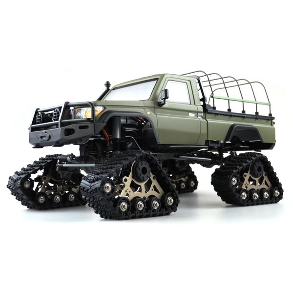 Amewi Amxrock RCX10BTS Modello Radiocomandato (Rc) Auto Fuoristrada Motore Elettrico 1:10-image