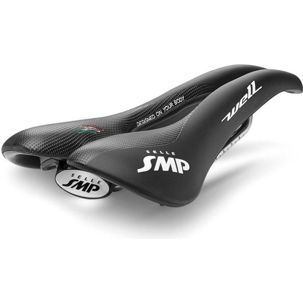 Sella Per Bicicletta Selle Smp Well, Nero-image