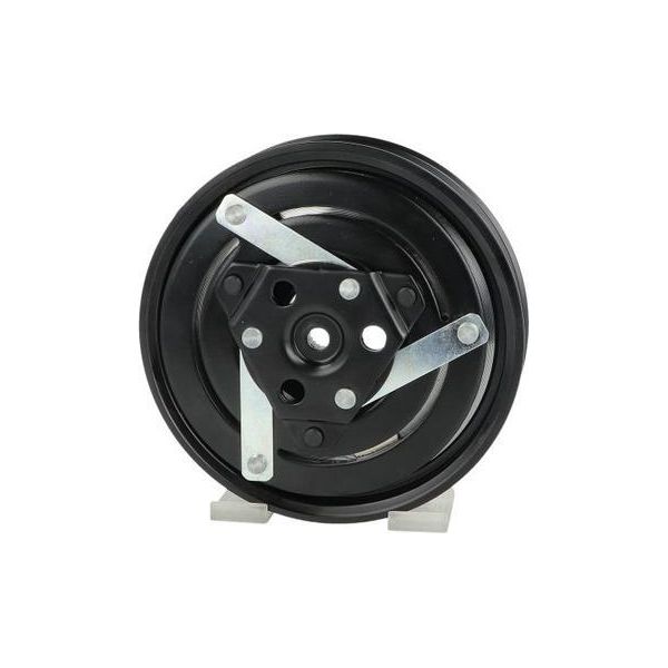 Compressore Aria Condizionata A Frizione Magnetica 129Mm Nrf Per Nissan Almera Ii Hatchback-image