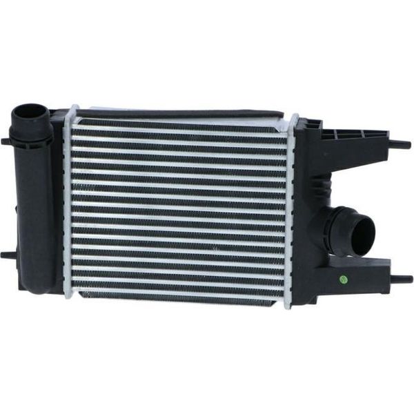 Alette Di Raffreddamento Dell'intercooler Brasate 257 Mm - 215 Mm Nrf Per Nissan Juke Ed Altri-image