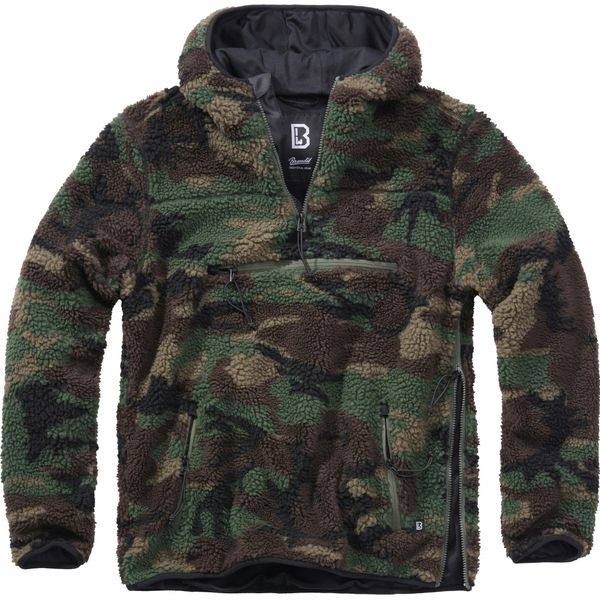 Brandit Abbigliamento 5023-10 Brandit Teddyfleece Mimetico Taglia-image