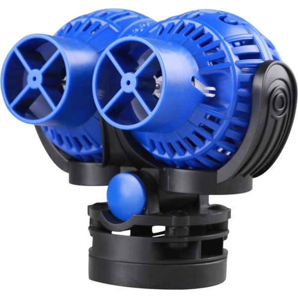 Sunsun JVP-230 Pompa Di Flusso Dual Wavemaker Supporto Magnetico 6000L/H 8W Girevole Acqua Dolce E Acqua Salata-image