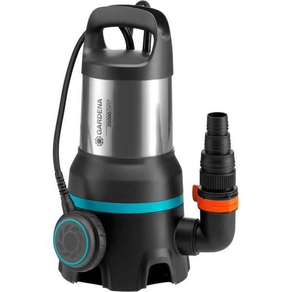 Gardena 09046-61 Gardena Schmutzwasser-Tauchpumpe 25000 1100 W-image