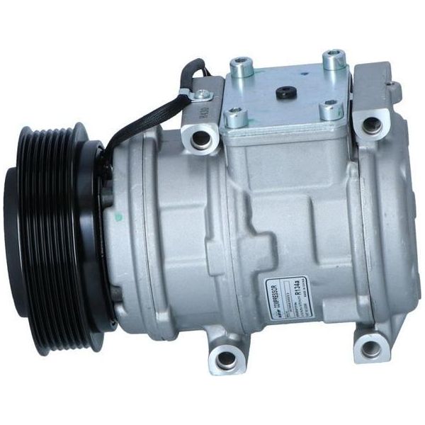 Compressore Aria Condizionata 125Mm Nrf Per Land Rover Defender Station Wagon-image