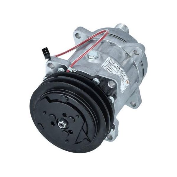 Compressore Aria Condizionata Con Doppia Puleggia 132Mm Nrf Per Renault-image