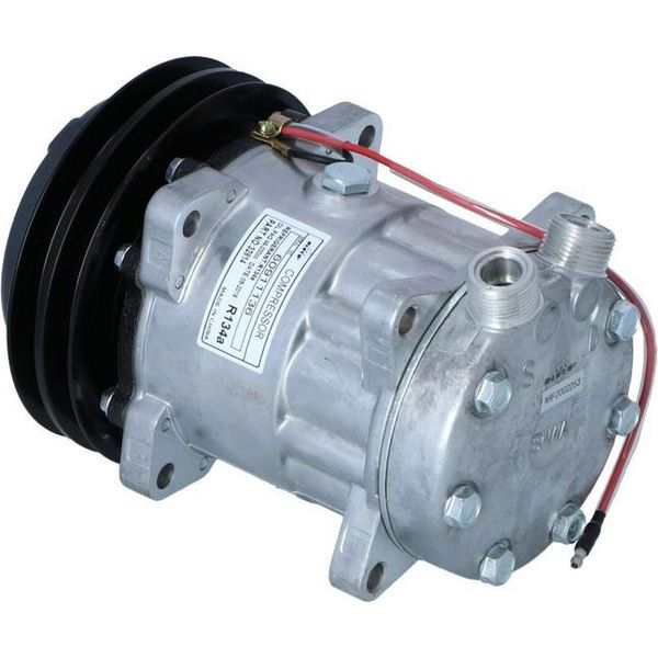 Compressore Aria Condizionata Con Doppia Puleggia 152Mm Nrf Per Renault-image