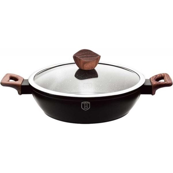 Berlinger Haus Vaso In Granito 28Cm Ebony Rosewood 7919-image