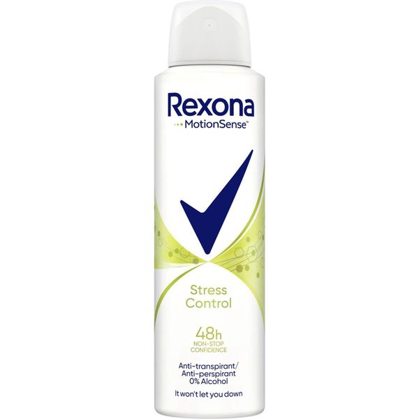 Rexona Women Deodorante Antitraspirante Spray Stress Control 150 Ml-image