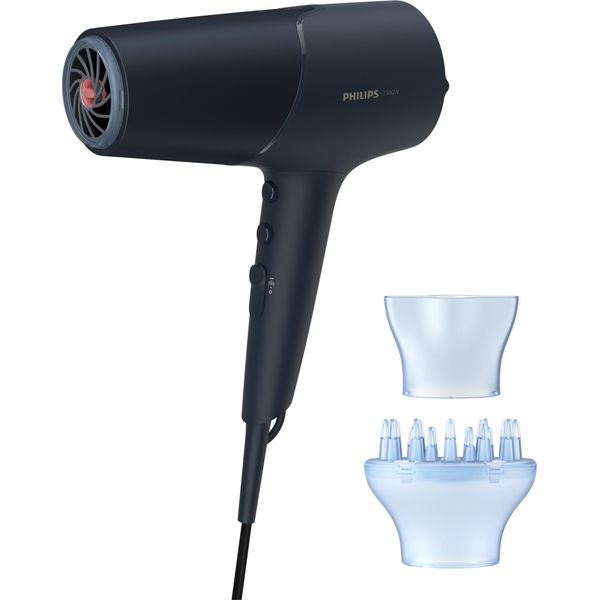 Philips 5000 Series BHD512/00 Hair Dryer 2300 W Navy-image