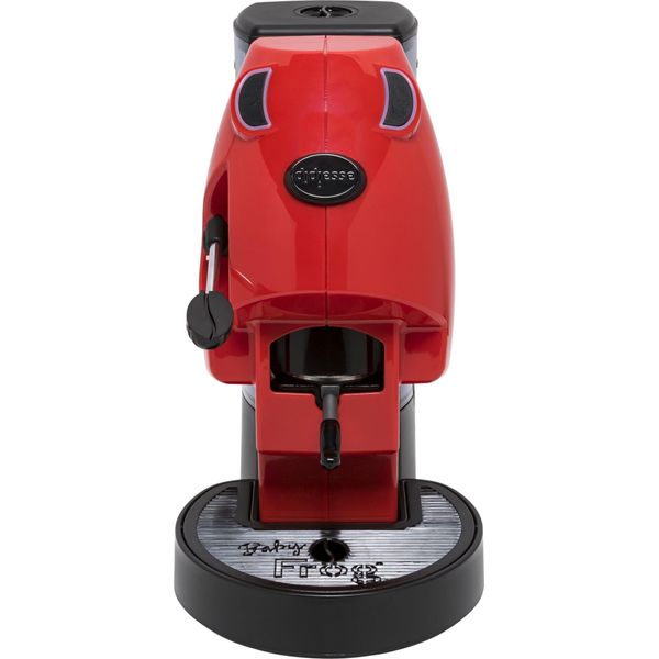 Didiesse Ddsbabyfrogrossopien Baby Frog Macchina Per Caffè A Cialde Manuale Automatica 1.5 L Rosso-image