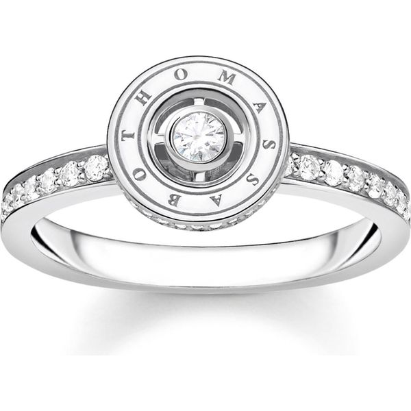 Thomas Sabo Cerchio Ad Anello TR2255-051-14 - Thomas Sabo Anello Krei-image