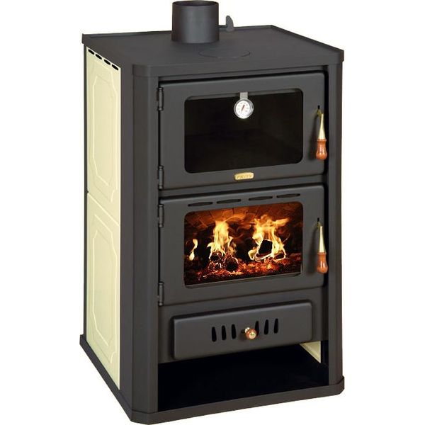 Stufa Ad Acqua Con Vano Cottura Prity FGW15, 5,4 + 15Kw Ecodesign-image