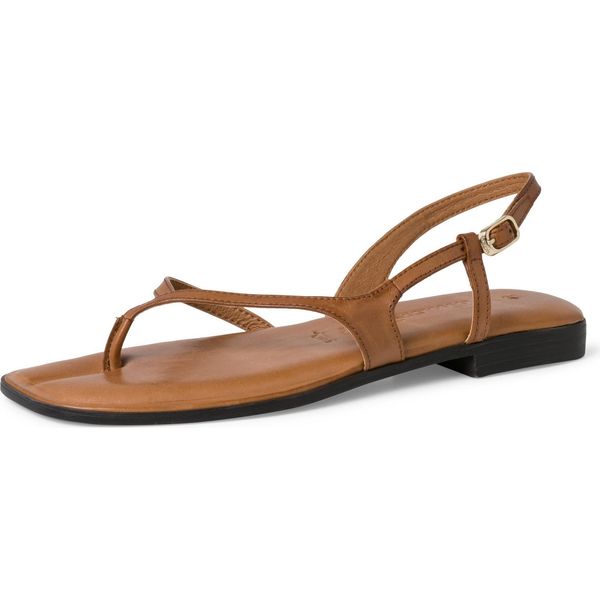 Tamaris Sandalo Da Donna Con Puntale Art: 1-1-28103-28 In Moscato (Marrone) - Misura:41-image